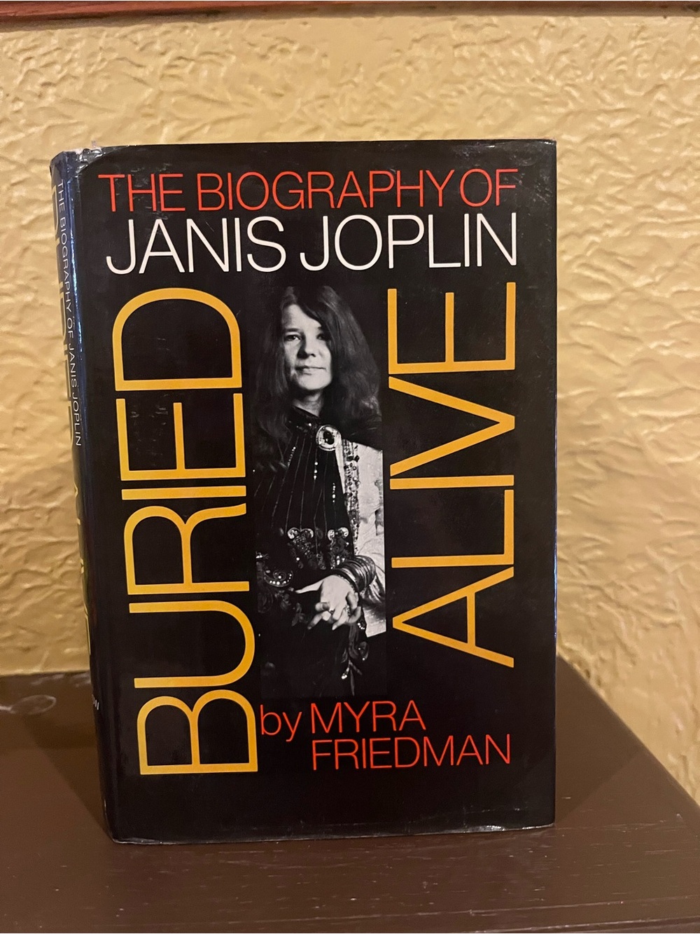 Vintage First Edition ‘Buried Alive:  The Biography of Janis Joplin’ 1973